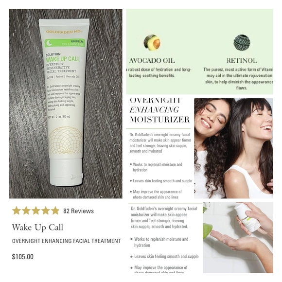 Goldfaden MD Wake Up Call Overnight Enhancing Facial Treatment - Picture 1 of 6